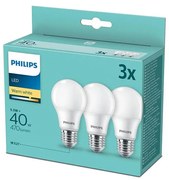 SED 3x LED Żarówka Philips E27/5,5W/230V 2700K