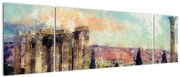 Obraz - Akropol, Ateny, Grecja (170x50 cm)