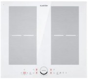 Klarstein Delicatessa 60cm Płyta Indukcyjna 2StrefyFlex 4 Strefy Gotowania Biały
