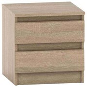 Szafka nocna HANY NEW 002, dąb sonoma