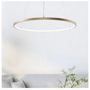 Zuma Line 2023201-GD80 - Lampa LED na lince BRENO LED/36W/230V 3000/4000/6000K