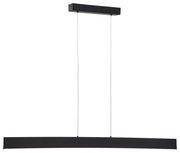 Lampa sufitowa LED w kolorze matowej czerni 5.5x101 cm Boadella – Kave Home