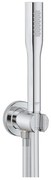 GROHE 26404000 - Ręczna słuchawka prysznicowa STICK z wężem i uchwytem, chrom błyszczący