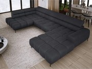 Narożnik PLAZA XL Lewostronny Tkanina APHRODITE 23 WERSAL