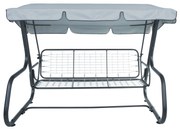 Daszek do huśtawki ogrodowej 228 x 126 cm Rimini / Venezia D031-06CW PATIO