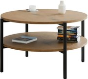 Nowoczesny stolik kawowy dąb lancelot L9-G07