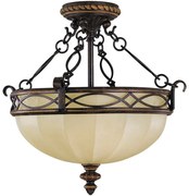 Feiss FE-DRAWING-ROOM-SFC - Żyrandol natynkowy DRAWING ROOM 2xE27/60W/230V