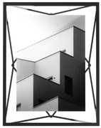 Czarna metalowa ramka stojąca/ścienna 23x18 cm Prisma – Umbra