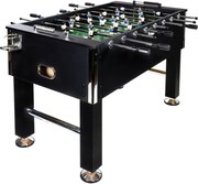 GamesPlanet® Profi Piłkarzyki Leeds -140 x 73 x 87 cm czarne