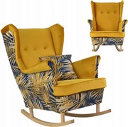 Fotel uszak bujany Ari Print Duo Family Meble