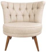 Fotel Richland Cream