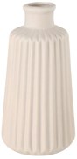 Wazon ceramiczny z tłoczonym wzorem ESKO, 17 cm