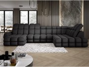 Narożnik TOLLO XL z elektryczną regulacją siedziska WERSAL