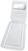 Wkładka do wanny Comfort, mata z przyssawkami, 125 x 36 cm