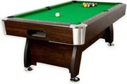 Stół bilardowy pool bilard 8ft + akcesoria bilardowe