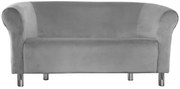 Sofa Milo MG17 szary nogi chrom