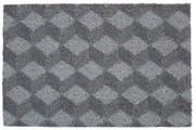 Wycieraczka z włókna kokosowego 40x60 cm Grey Cube – Premier Housewares