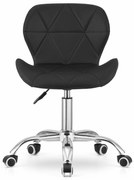 Krzesło obrotowe AVOLA - czarne