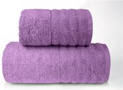 Ręcznik bawełniany Greno Alexa 50x90 fioletowy GRENO