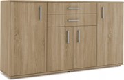 Komoda MILANO 173 cm do Salonu Sypialni Dąb sonoma