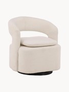 Fotel wypoczynkowy Bouclé Laurel