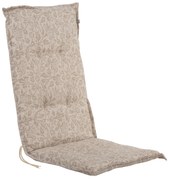Poduszka na fotel ogrodowy 117 x 50 cm Malezja Hoch A079-04PB PATIO