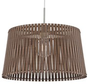 Eglo 96199 - Żyrandol SENDERO 1xE27/60W/230V
