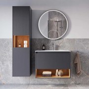 Badmöbelset BELDIVO 80 cm mit Waschbecken