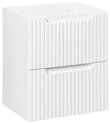 Szafka pod umywalkę NOVA WHITE 82-50-2S 50cm biała COMAD
