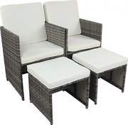 4 szt. podnóżek ogrodowy Raloso