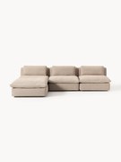 Sofa modułowa z pufem Felix (lewa/prawa)