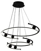 LED regulowany żyrandol na linkę LED/80W/230V 3000-6500K + DO