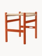 Stołek z ręcznie plecionym siedziskiem CH53