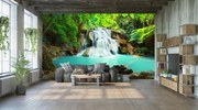 Fototapeta - Wodospady (196x136 cm)