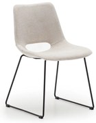 Beżowe krzesło Zahara – Kave Home