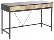 Biurko MAGO B1 dąb/czarny mat SIGNAL