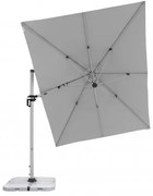 ACTIVE 350 x 260 cm - wahadłowy parasol ogrodowy z drążkiem bocznym : Substancja Desen - 827