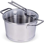 Lamart LT1273 rondel z pokrywką Conic śred. 18 xwys. 10 cm, śred. 18 cm