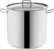 Orion Garnek ze stali nierdzewnej z pokrywką Stock, 22 l, 22 l