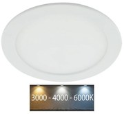 LED Łazienkowa oprawa wpuszczana LED/18W/230V 3000/4000/6000K IP44