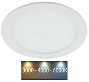 LED Łazienkowa oprawa wpuszczana LED/18W/230V 3000/4000/6000K IP44