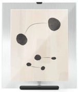 Czarna szklana ramka stojąca 26x30,5 cm Flute – Umbra