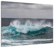 Obraz - Fale w oceanie (70x50 cm)