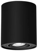 Rabalux 2047 - Oświetlenie punktowe KOBALD 1xGU10/42W/230V czarny