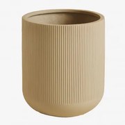 Doniczka Ogrodowa Raiden Z Polystone Ø30 Cm - Sklum