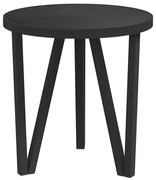 Czarny stolik kawowy do salonu R8-R36