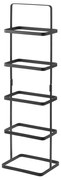 Czarny metalowy regał na buty Tower Shoe Rack – YAMAZAKI