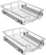 2 sztuki stalowego kosza cargo N3-L47