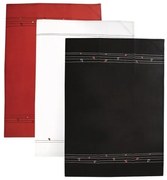 Orion Ścierka kuchenna, zestaw 3 sztuk