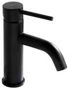 REA-B4102 - Bateria umywalkowa LUNGO 16,5 cm czarna